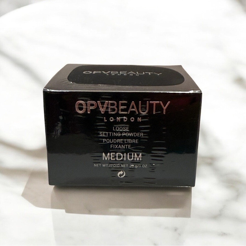 ✨ OPV Beauty Loose Setting Powder Medium | New Sealed Makeup